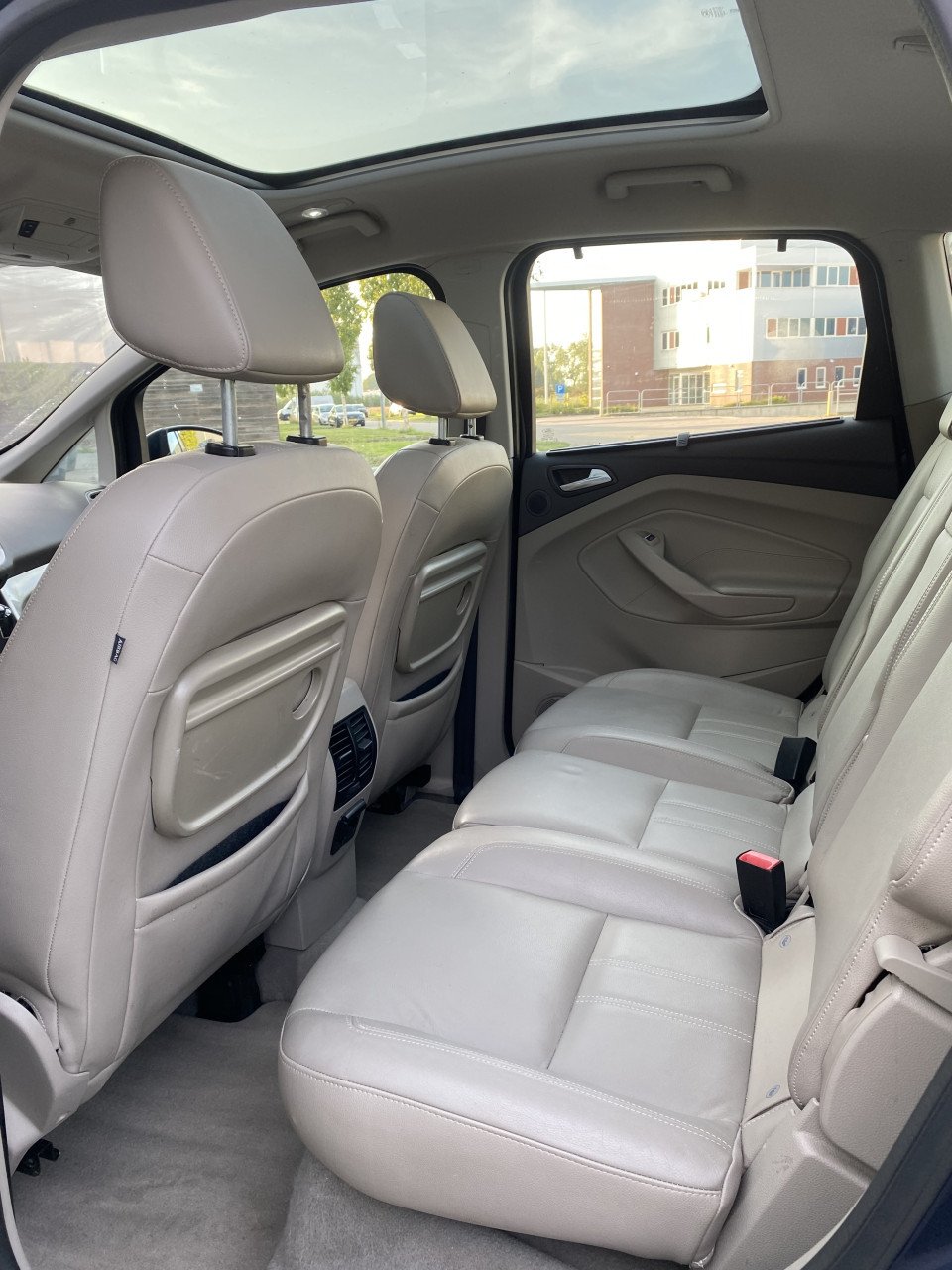 Ford C-Max 2.0 Tdci 120KW Powershift 2011 Blauw | FULL OPTION
