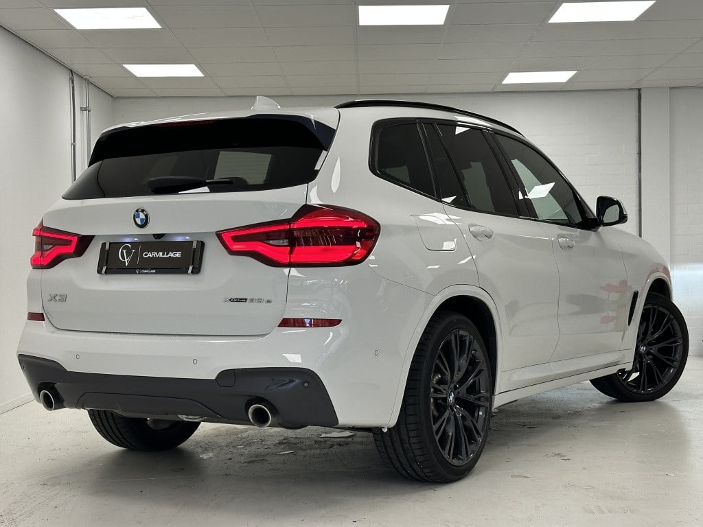 BMW X3 xdrive30e m-sport | adaptief cc. | panoramadak | 21'' |