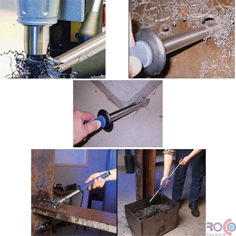 Magneetstaaf POW100  tbv houtkachel, pallethout, openhaard, werkbank