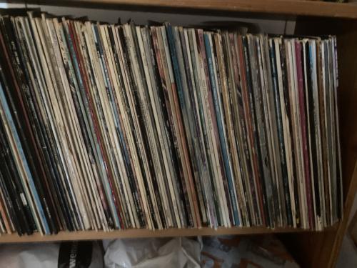 Lp's en cd's