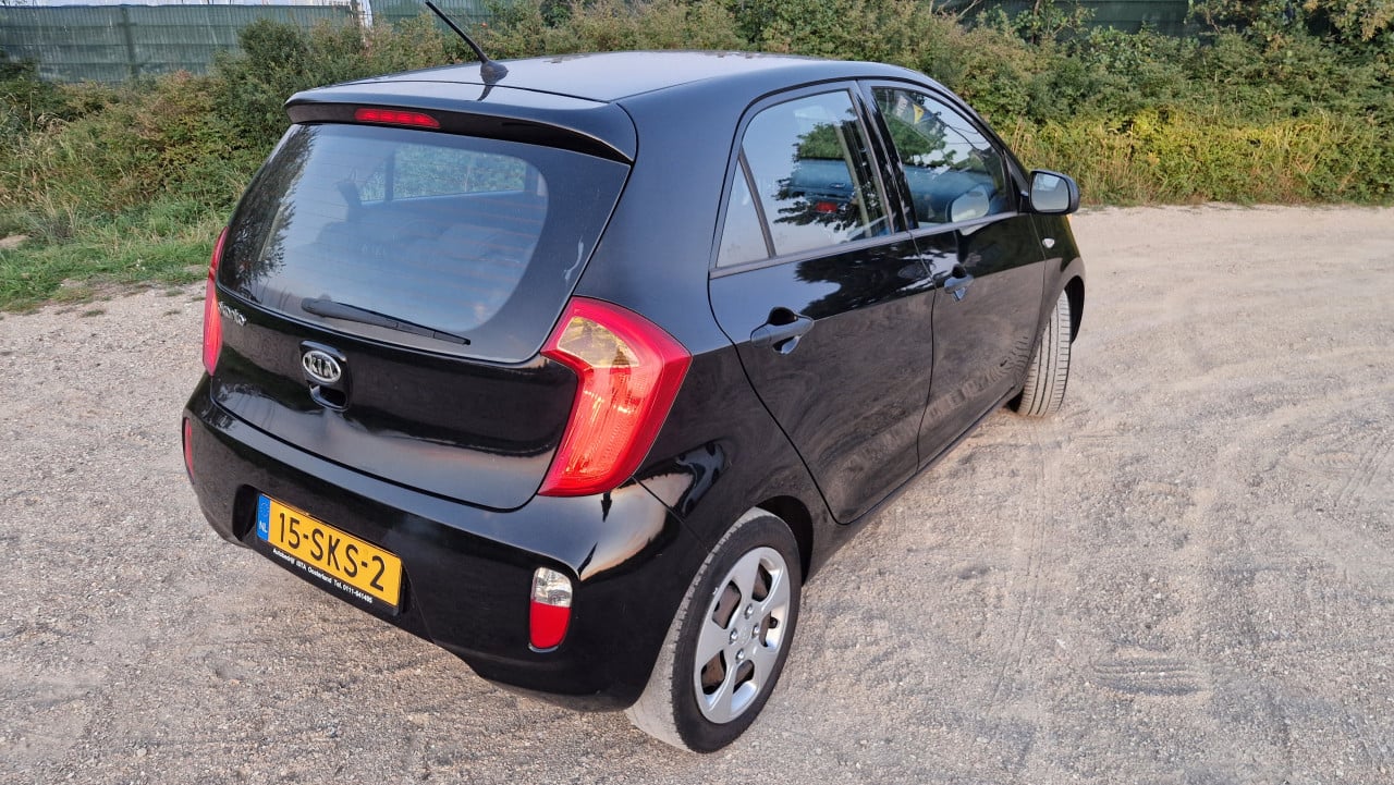 Kia Picanto 1.0 CVVT - 5 deurs - Airco - Elektrische ramen