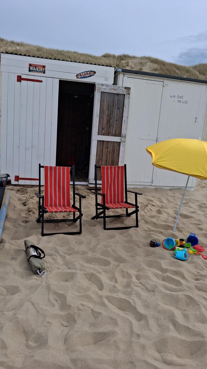 Strandcabine te huur Oostkapelle 🏖☀️