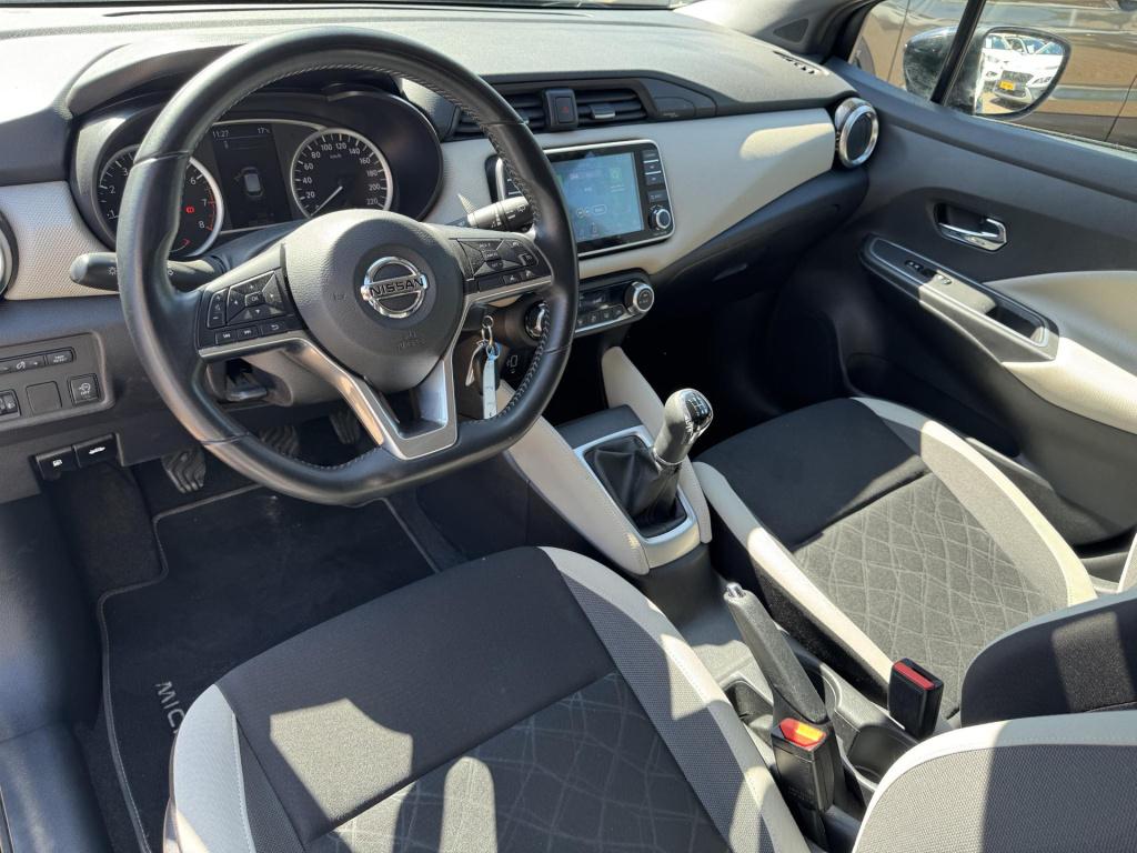 Nissan Micra 1.0 ig-t n-connecta keurig nette auto!