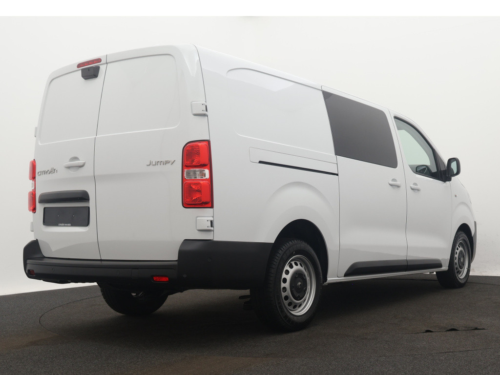 Citroen Jumpy 2.0 bluehdi 145pk automaat lengte 3 enkel cabine | schuifdeur