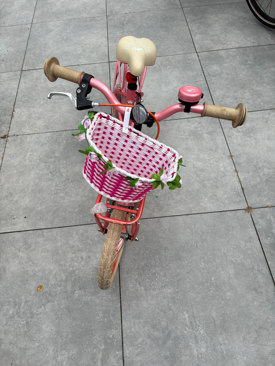 Meidenfiets 16 inch loekie prinses