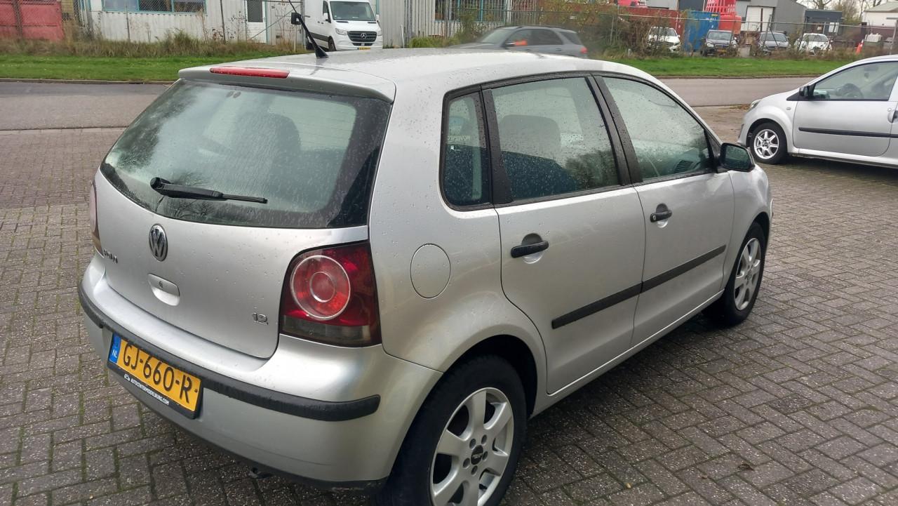 Volkswagen Polo 1.2 12v Trendline 5drs bj:2005 airco lm-velgen