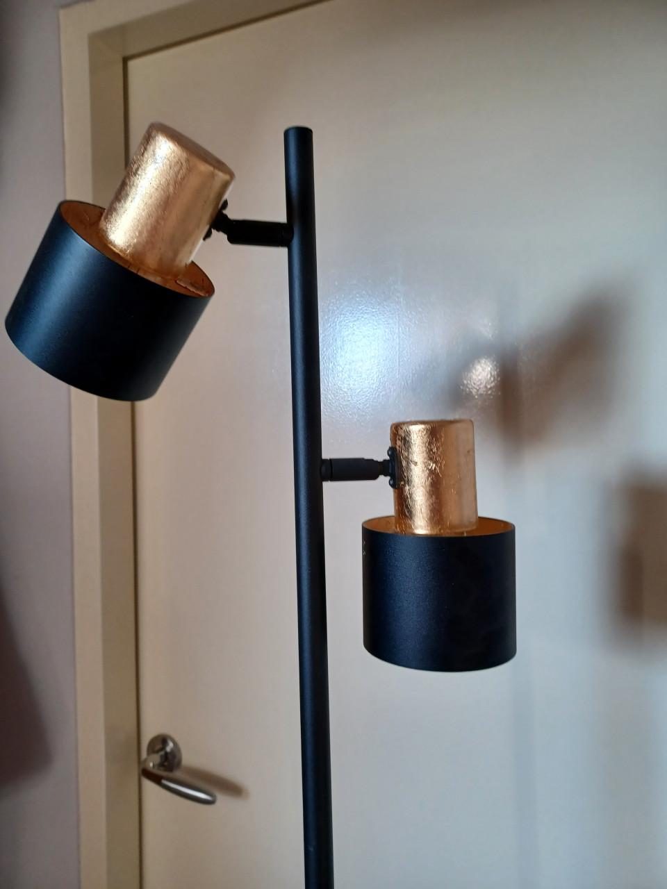 Staande lamp met dimmer