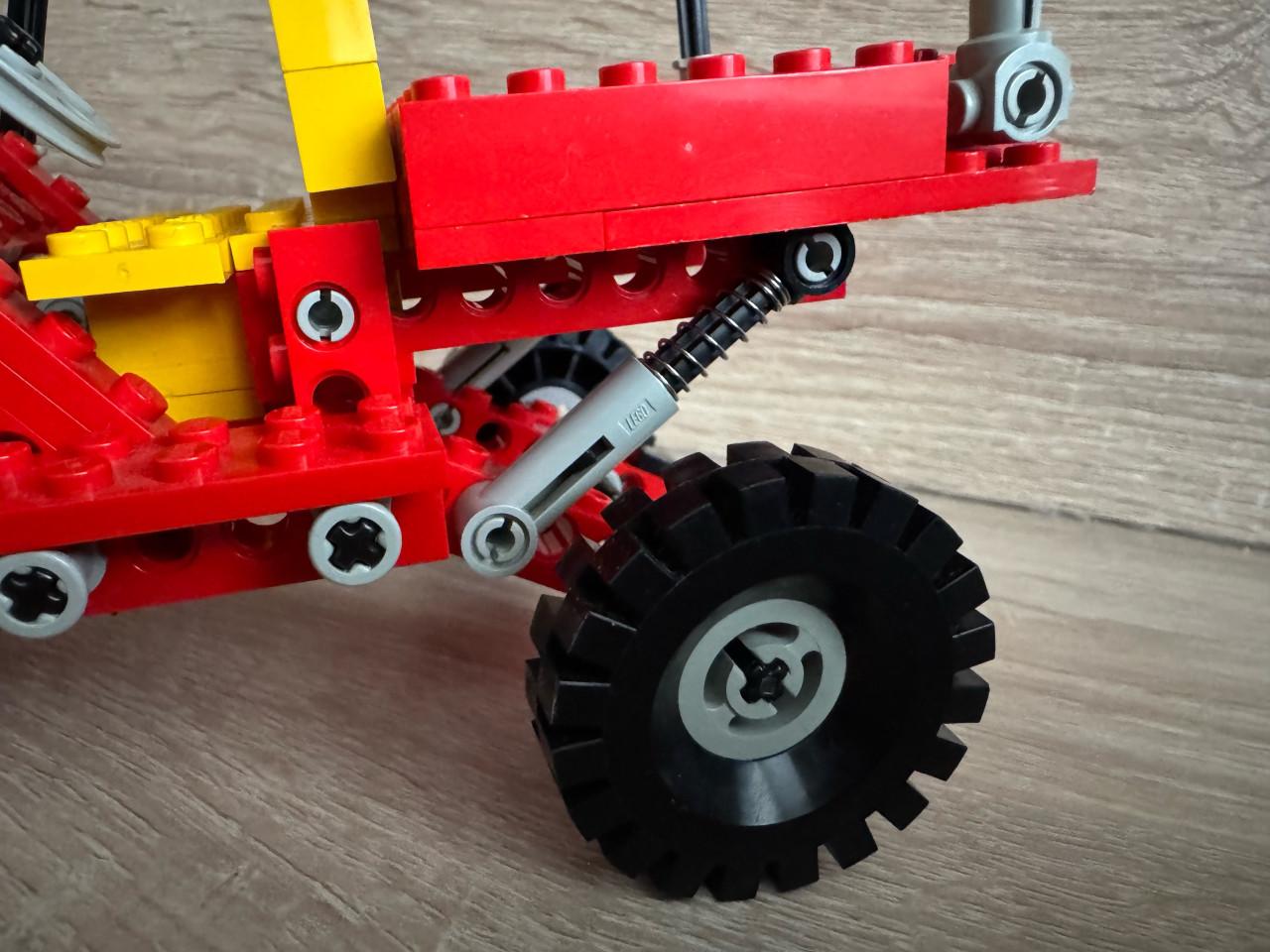 Vintage Lego, Technic 8845 - Buggy, met doos