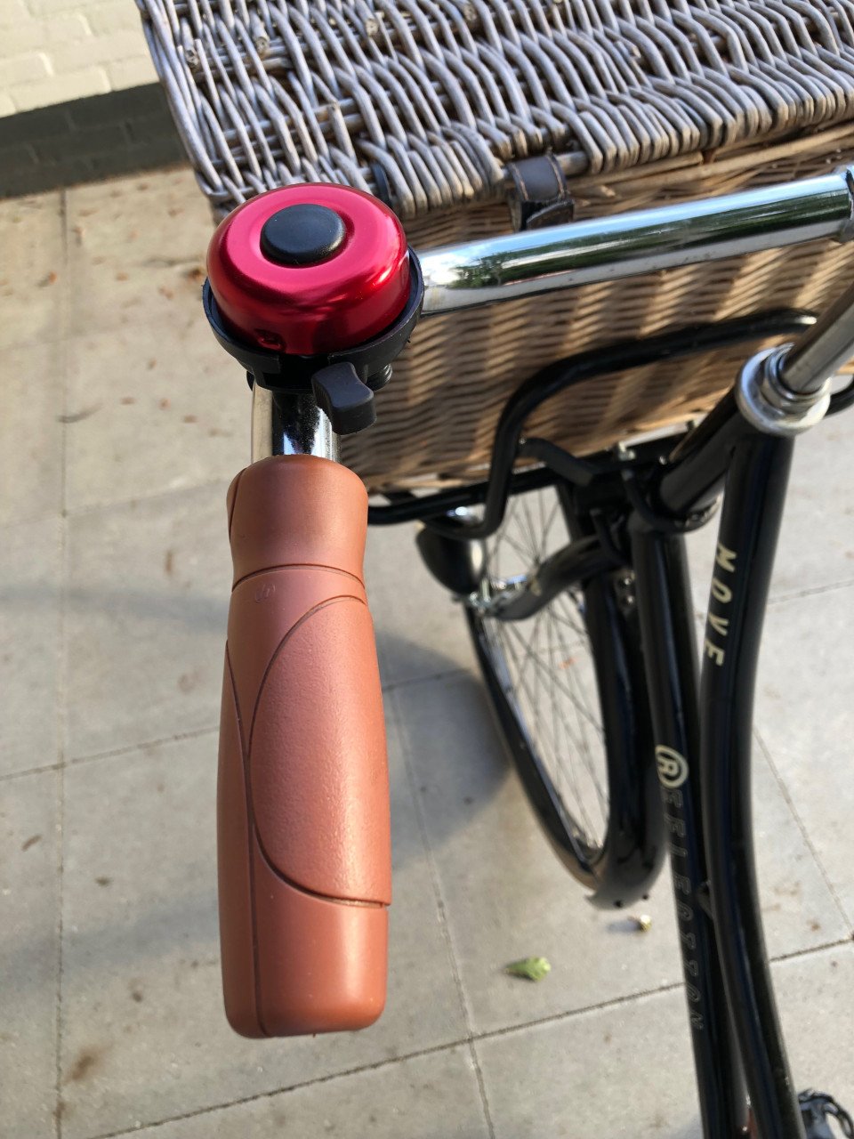 Damesfiets.
