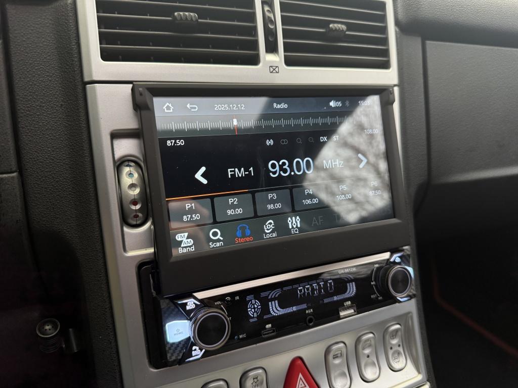 Chrysler Crossfire 3.2 v6 srt-6 430pk!