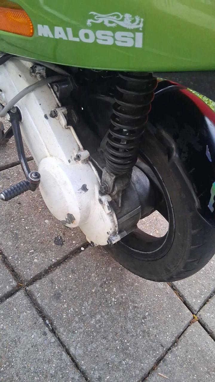 Zip SP 70cc zonder papieren alles stage 1 en alles malossi yasuni uitlaat