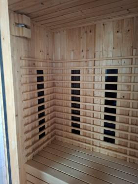 Infrarood cabine 2 personen