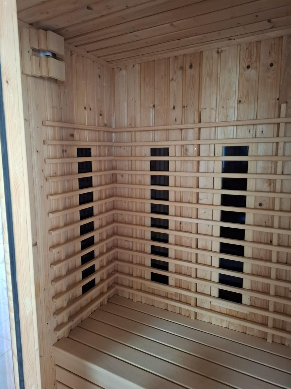 Infrarood cabine 2 personen