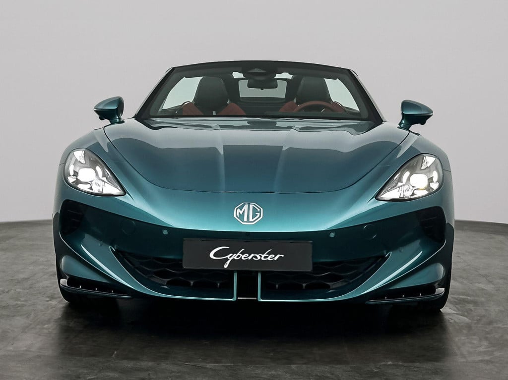 MG Cyberster mg gt 77kwh | nu in de showroom! | unieke auto! | 510 pk | nie