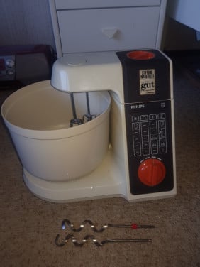 Mixer met beslagkom