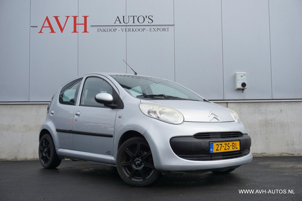 Citroen C1 1.0-12v ambiance