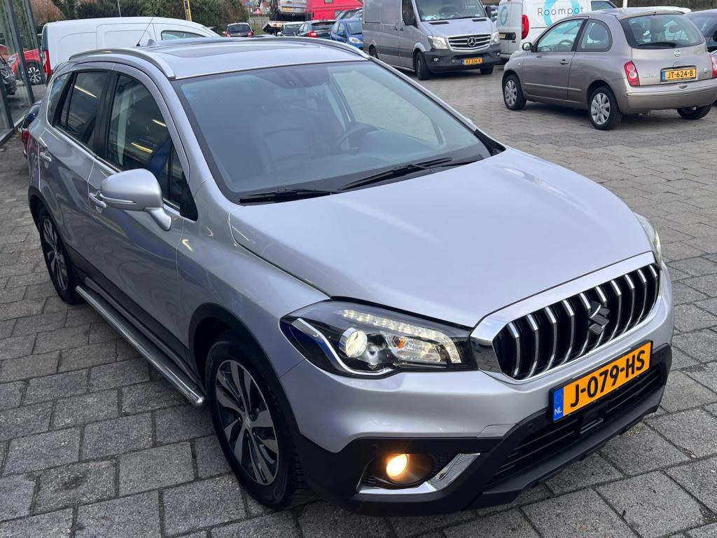 Suzuki Sx4 S-cross 1.4 boosterjet allgrip stijl, leer, navi, panodak, trekh