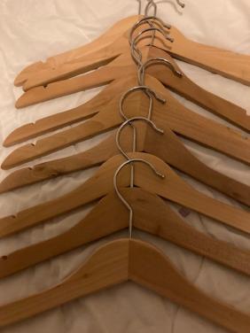 Beukenhouten Peuter/Kleuter Kledinghangertjes