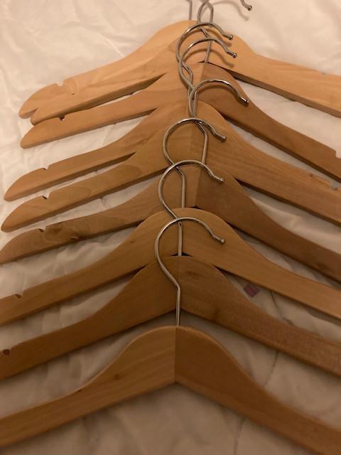 Beukenhouten Peuter/Kleuter Kledinghangertjes