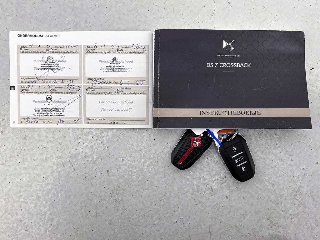 Ds Ds 7 crossback 130 pk performance line | rijklaar