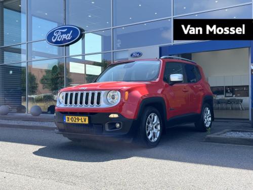 Jeep Renegade 1.4 multiair limited | climate control | cruise control | tre
