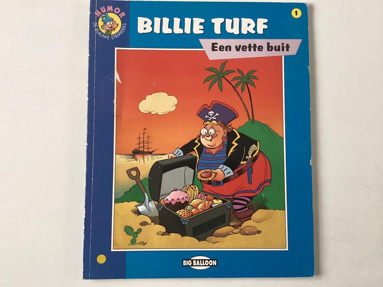 Verschillende stripboekjes van Billie en Bessie Turf en Sjors en Sjimmie.