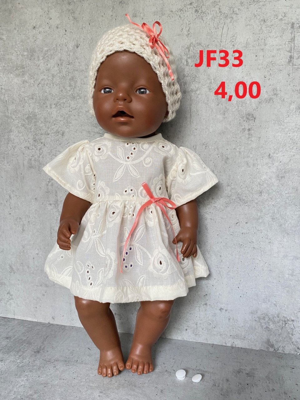 Babyborn kleertjes 12 juli braderie Heinkenszand. Opbrengst KiKa.