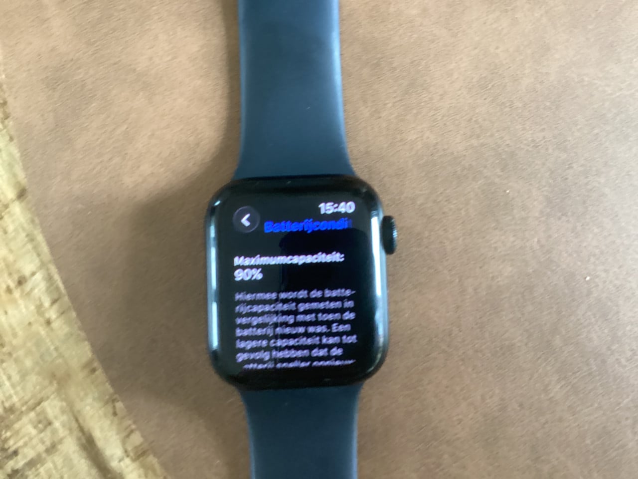 Apple SE smartwatch
