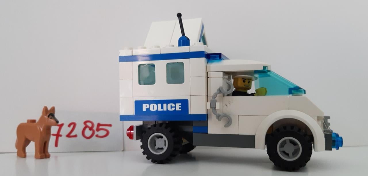 Lego City 7285 : Politiehondpatrouille