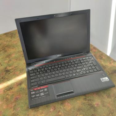MSI Leopard 2QE game laptop i5 8GB RAM Geforce 940M 2Gb