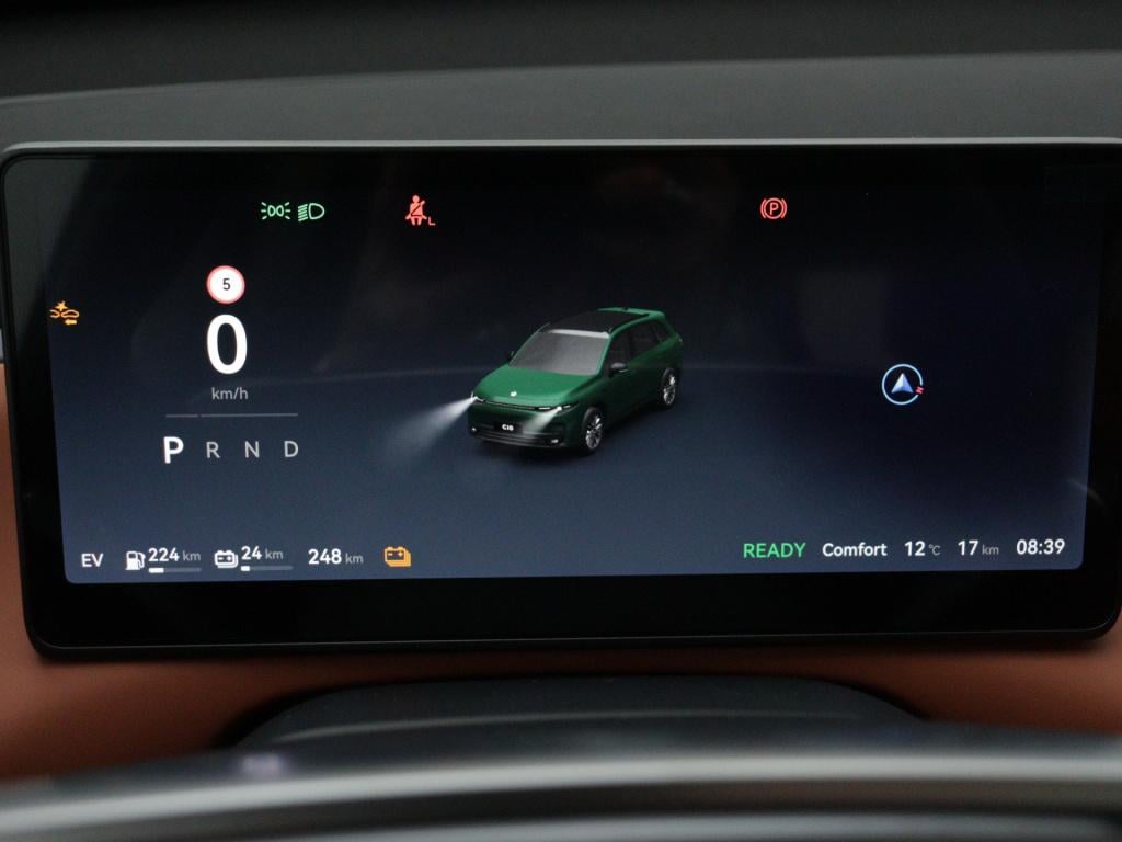 Leapmotor C10 design range extender wltp 974 km (!) | voorraad | full optio