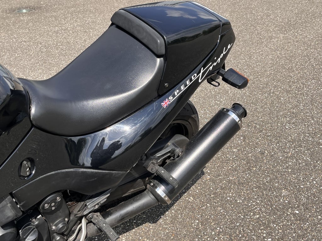 Triumph Speed Triple tour t300