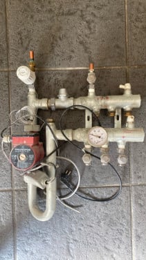Pompgroep vloerverwarming