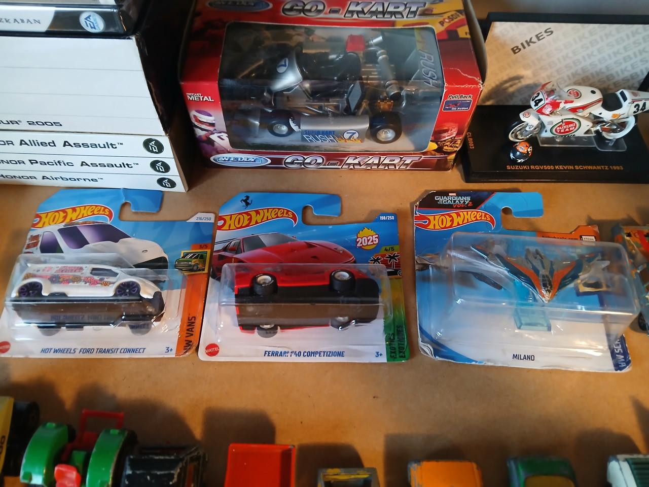 Matchbox hot wheels partij