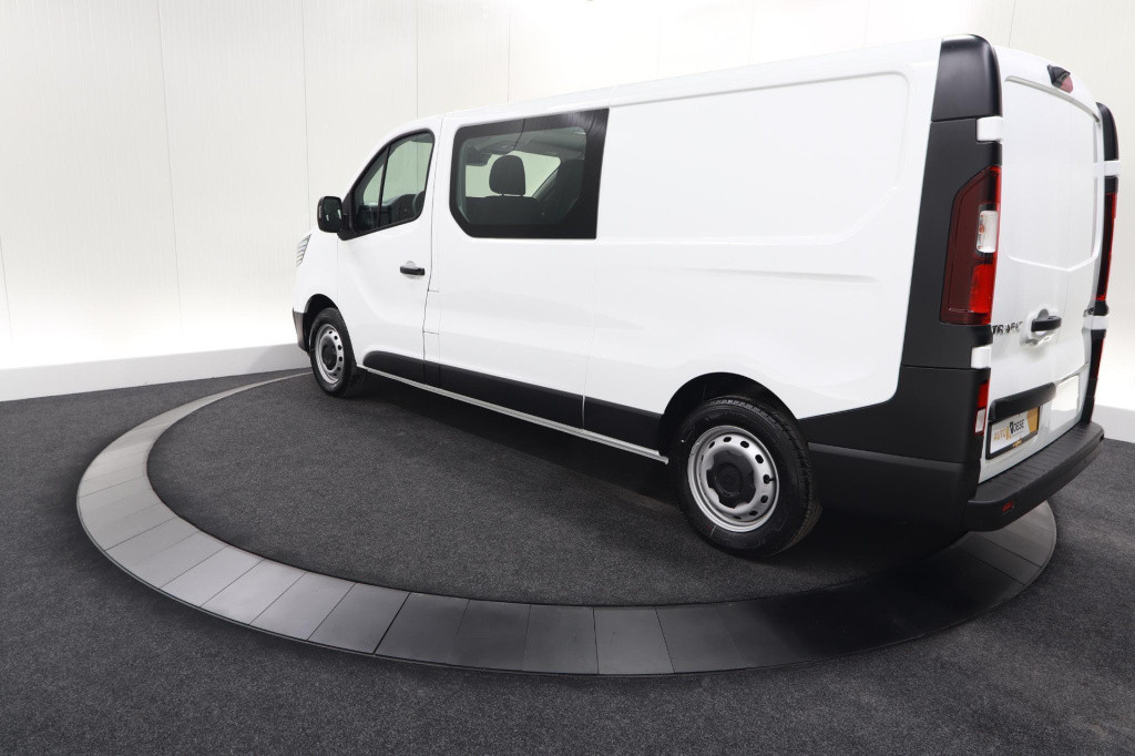 Renault Trafic 2.0 blue dci 130 t29 l2h1 advance dc | 6 zitplaatsen | camer