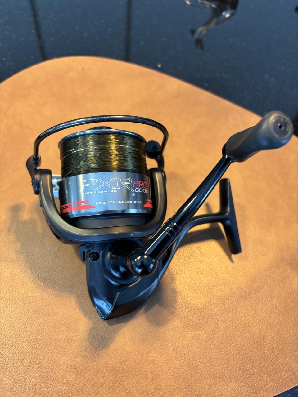 Preston PXR 5000 en 6000 molen z.g.a.n.