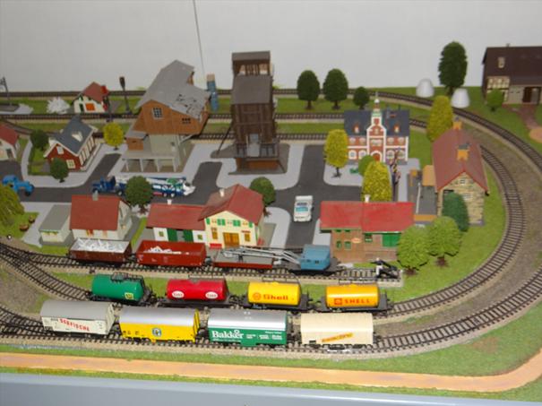 Onderdelen Märklin Modelspoorbaan schaal HO