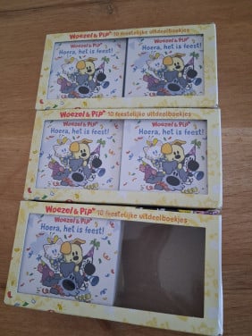 Boekjes Woezel en Pip