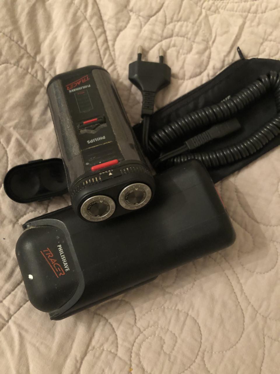 Vintage scheerapparaat Philishave Tracer