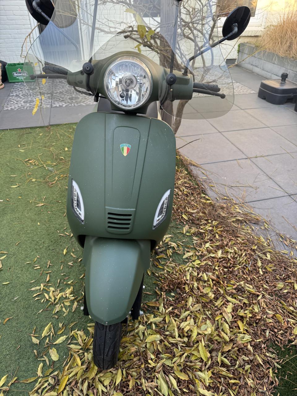 Tym scooter