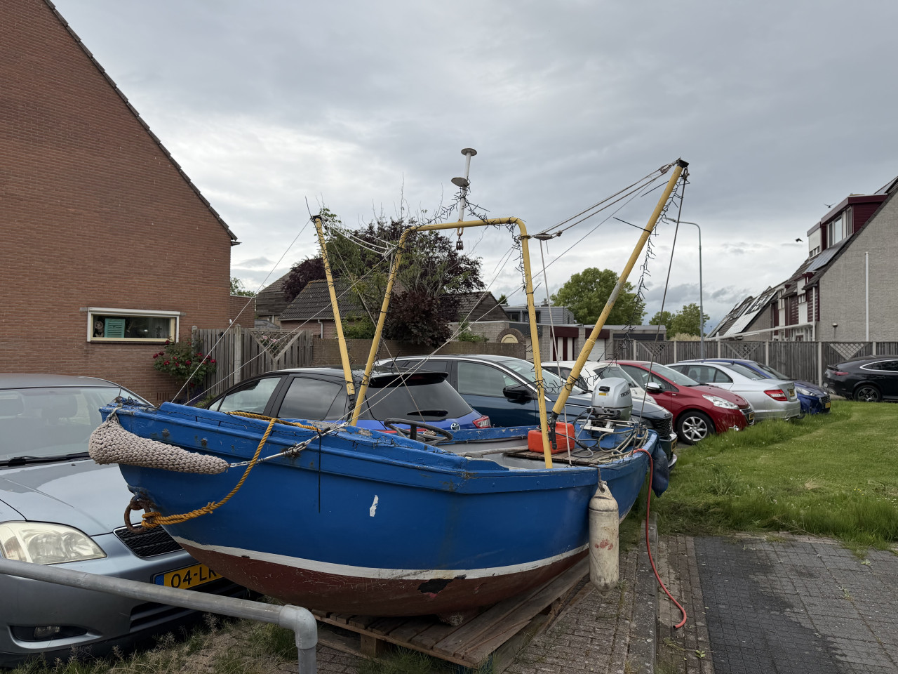 Leuk Vissersbootje
