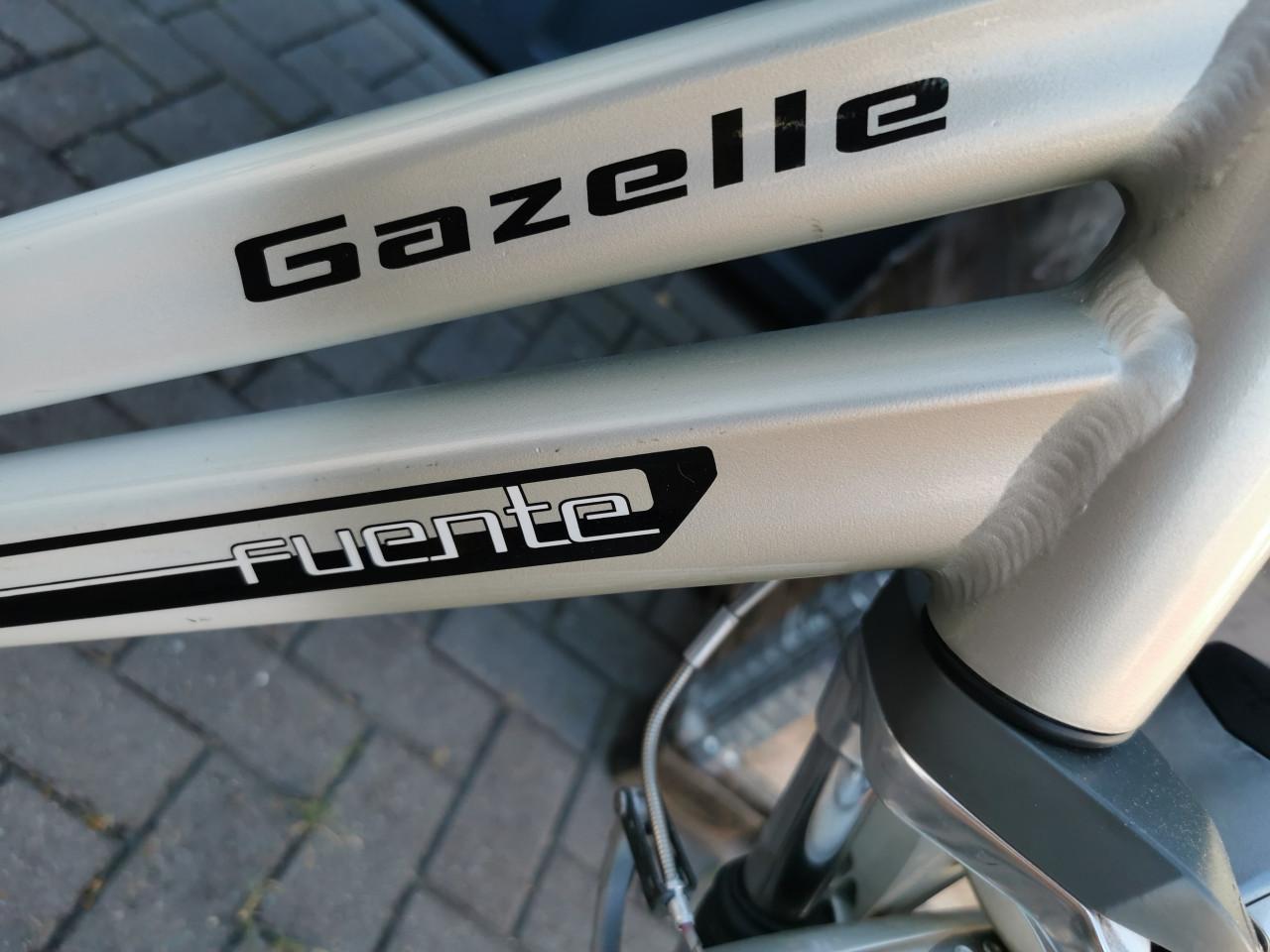 GAZELLE FUENTE DAMESFIETS