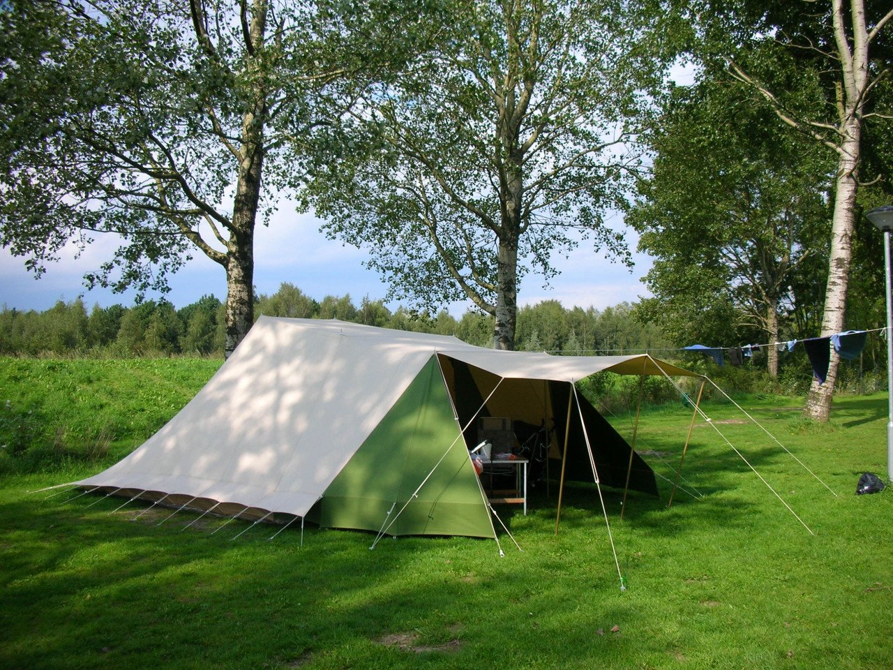 Tent 6 persoons Randstad Bigbear