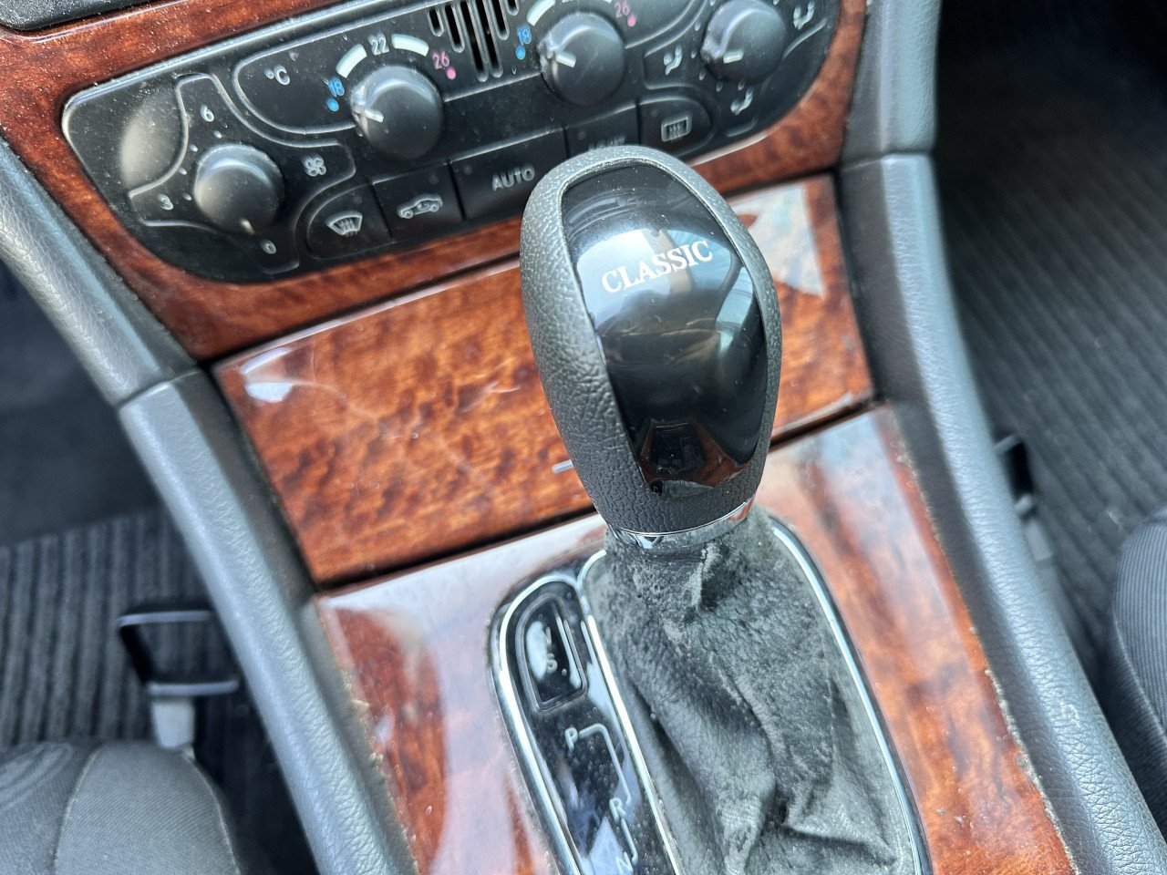Mercedes c200 cdi 2003 automaat
