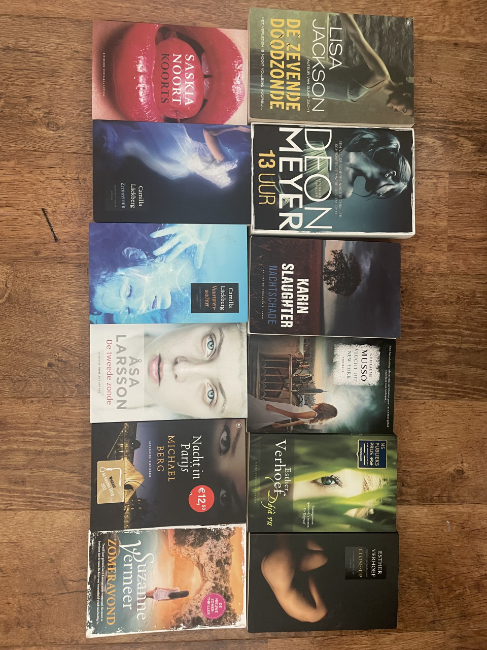 12 Thrillers