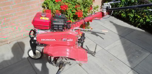 Honda fj500 der tuinfrees