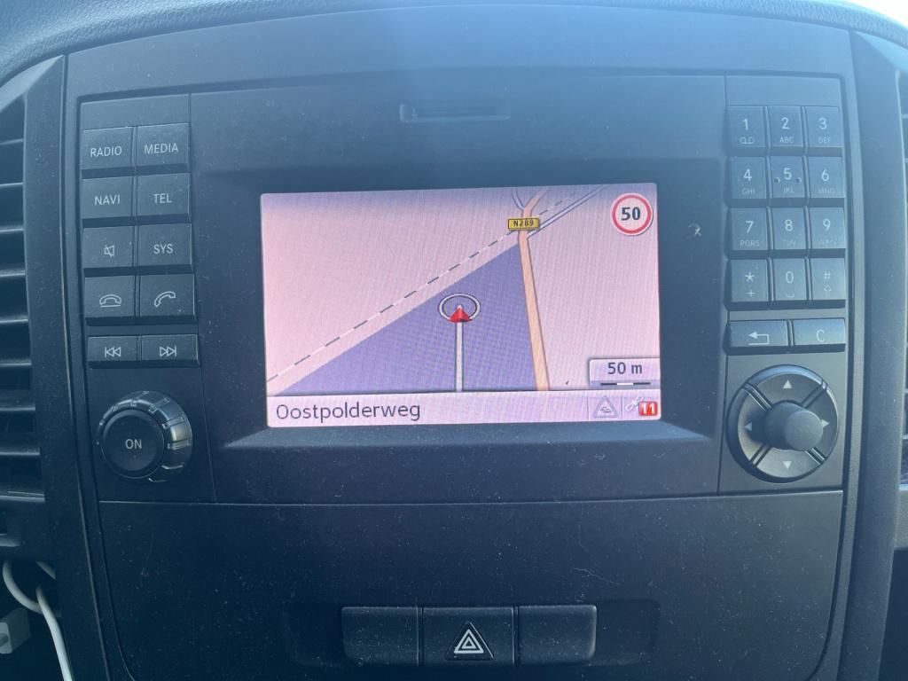 Mercedes-Benz Vito 111 cdi functional lang 114pk | trekhaak | cruise | navi