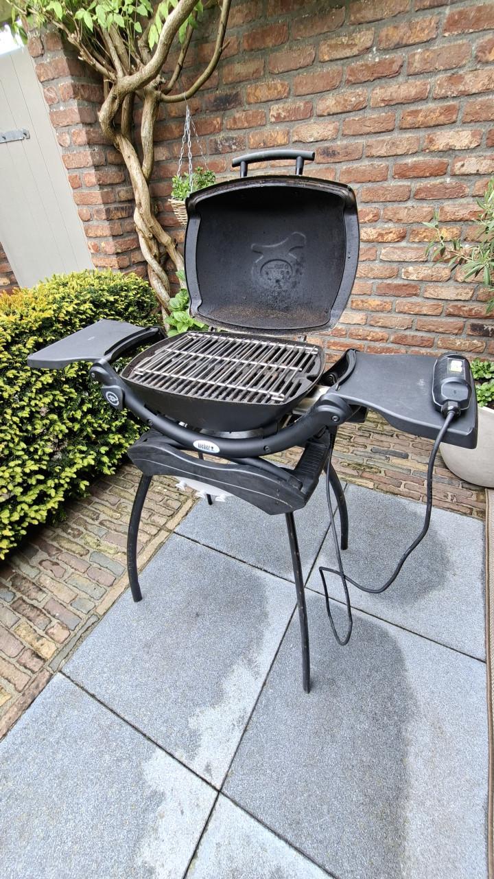 Ekectrische bbq