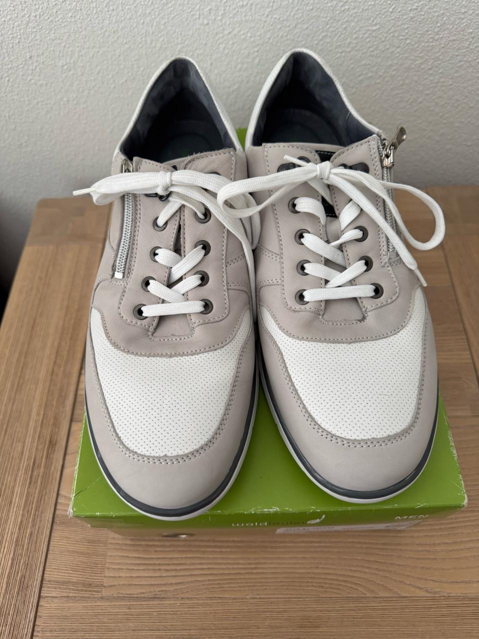 Mooie sportieve herenschoenen van Waldläufer, maat 46