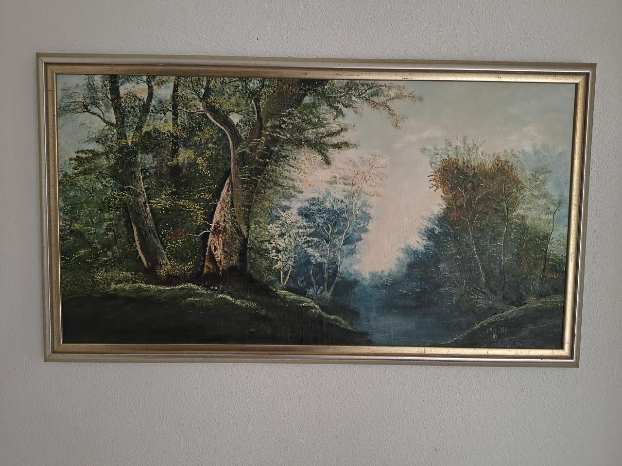 Vintage schilderijen